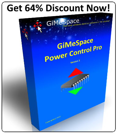 Get 64% discount on Power Control Pro!